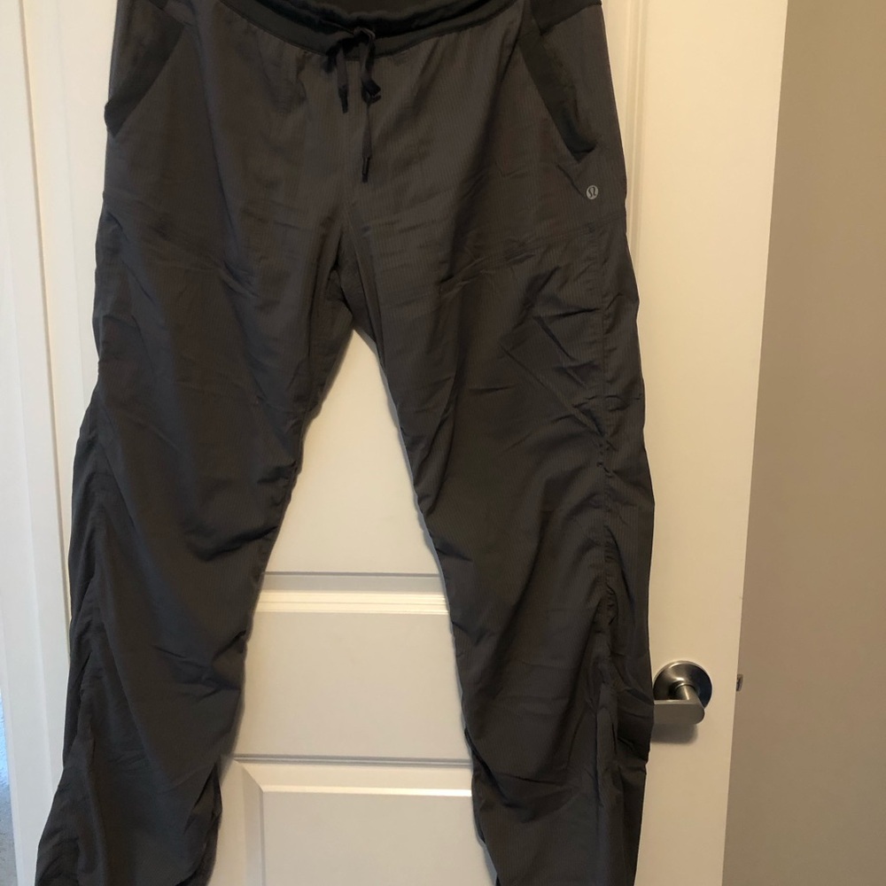 Lululemon Athletica Grey Studio Pants